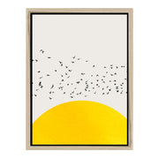 Kingsley Axis Bird Canvas Wall Art — gallery image 38