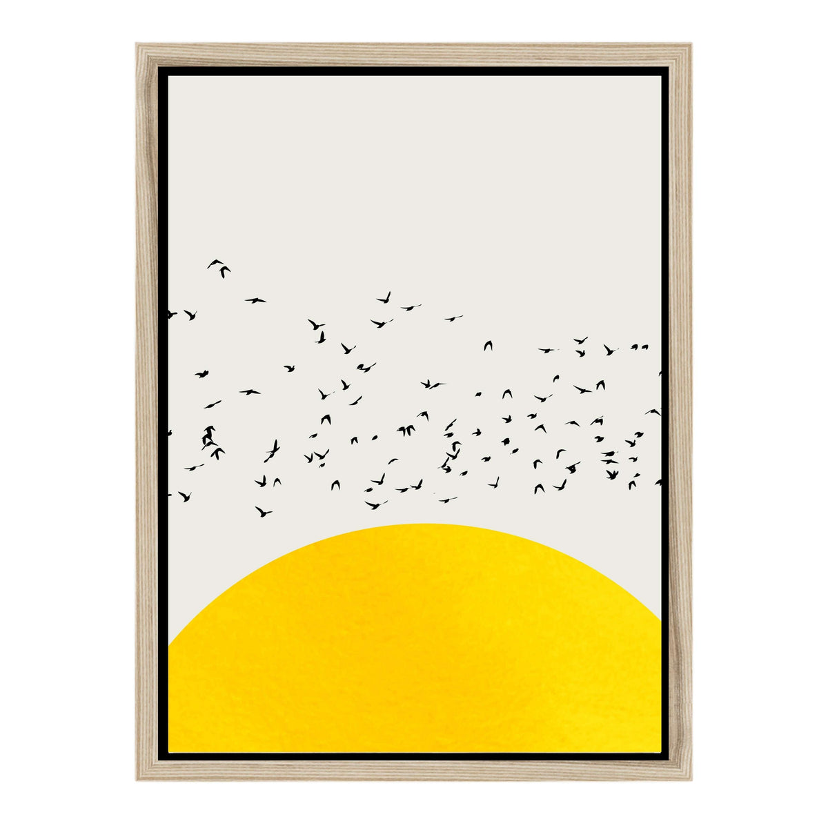 Kingsley Axis Bird Canvas Wall Art — gallery image 38