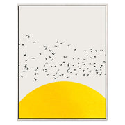 Kingsley Axis Bird Canvas Wall Art — gallery image 42