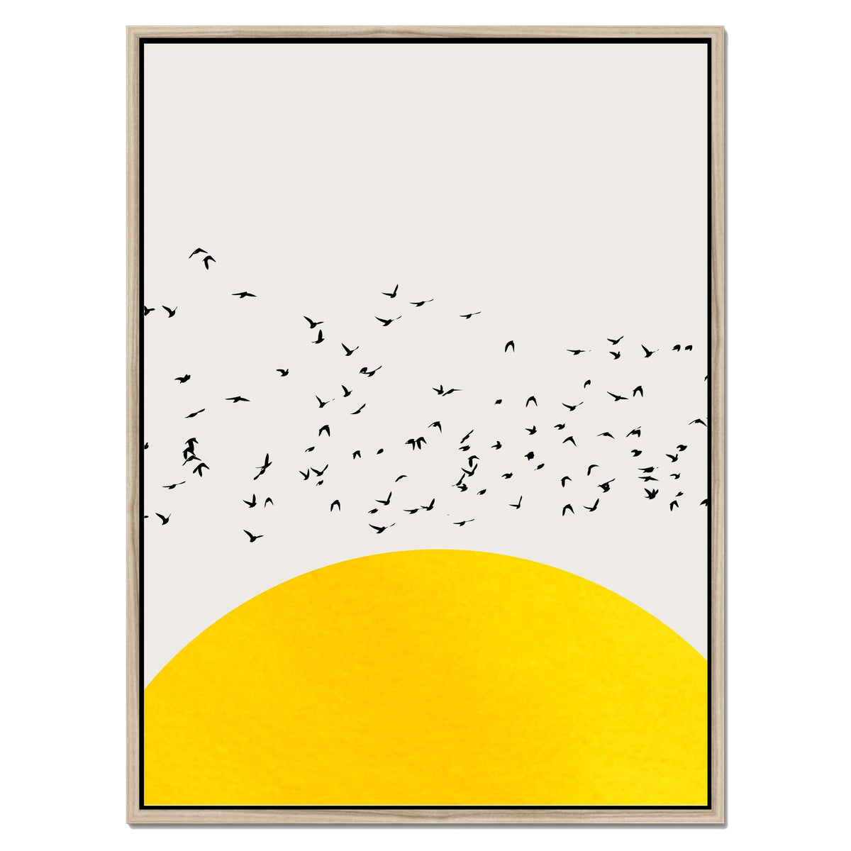 Kingsley Axis Bird Canvas Wall Art — gallery image 40