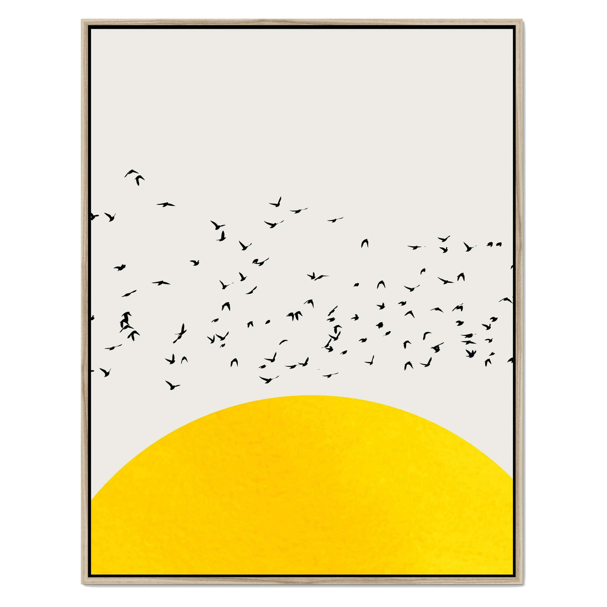 Kingsley Axis Bird Canvas Wall Art — gallery image 36