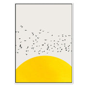 Kingsley Axis Bird Canvas Wall Art — gallery image 49