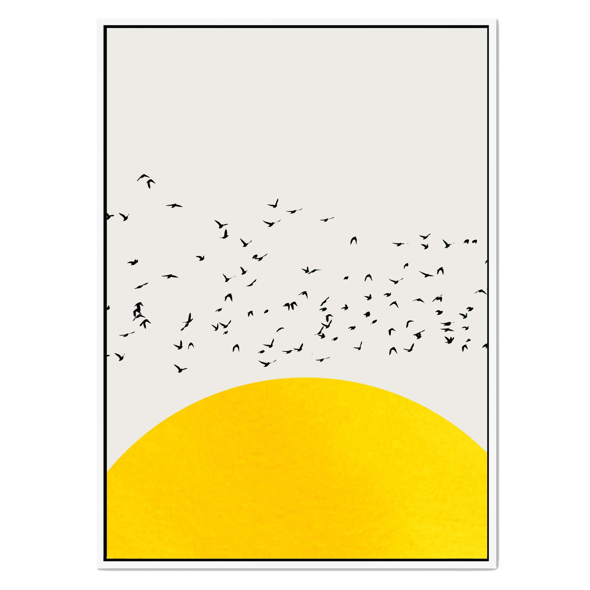 Kingsley Axis Bird Canvas Wall Art — gallery image 49