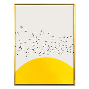 Kingsley Axis Bird Canvas Wall Art — gallery image 35