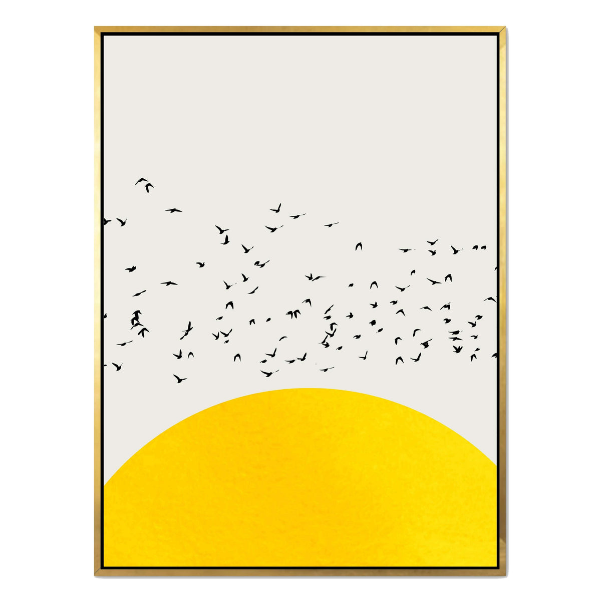 Kingsley Axis Bird Canvas Wall Art — gallery image 35