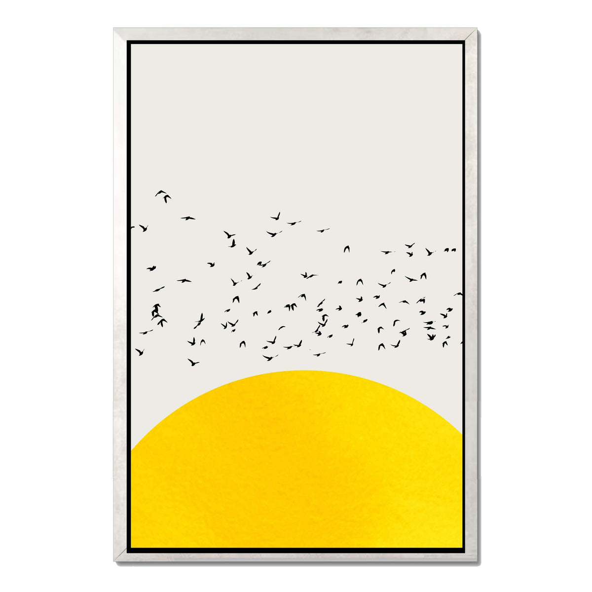 Kingsley Axis Bird Canvas Wall Art — gallery image 45