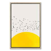Kingsley Axis Bird Canvas Wall Art — gallery image 39