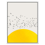 Kingsley Axis Bird Canvas Wall Art — gallery image 52