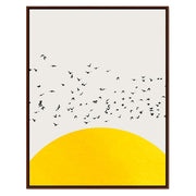 Kingsley Axis Bird Canvas Wall Art — gallery image 24
