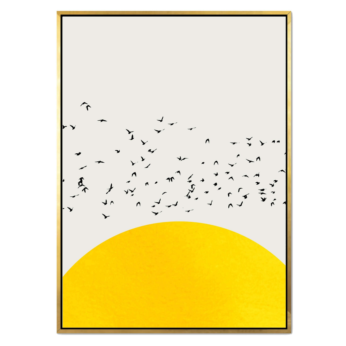 Kingsley Axis Bird Canvas Wall Art — gallery image 31