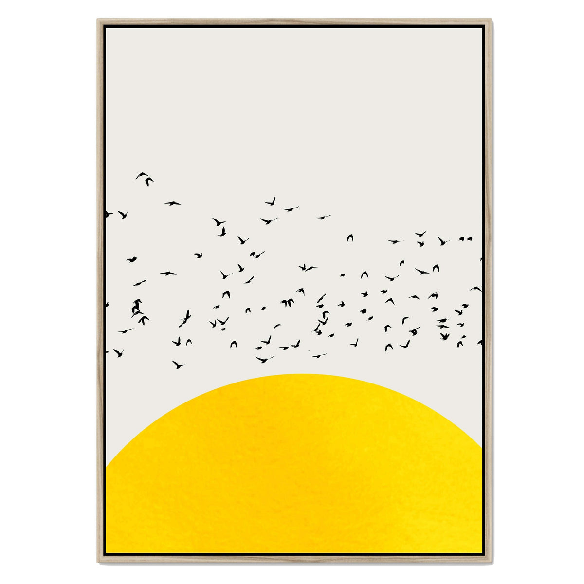 Kingsley Axis Bird Canvas Wall Art — gallery image 37