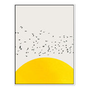 Kingsley Axis Bird Canvas Wall Art — gallery image 53