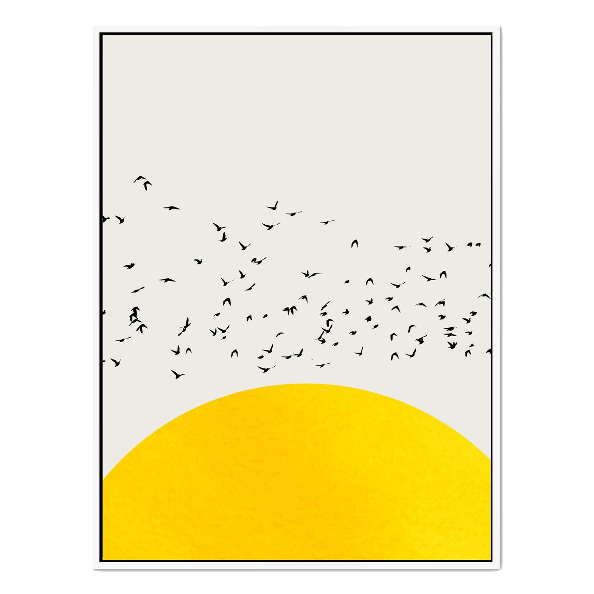 Kingsley Axis Bird Canvas Wall Art — gallery image 53