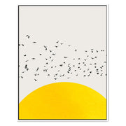 Kingsley Axis Bird Canvas Wall Art — gallery image 48