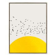 Kingsley Axis Bird Canvas Wall Art — gallery image 41