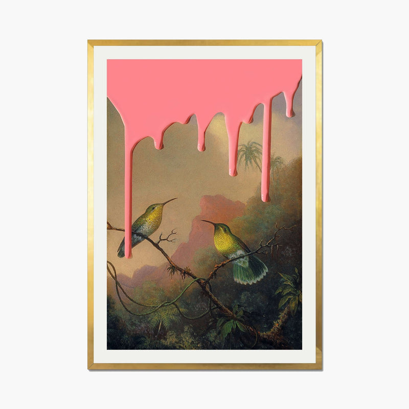 Eastmere Loop Bird Wall Art Print — gallery image 1