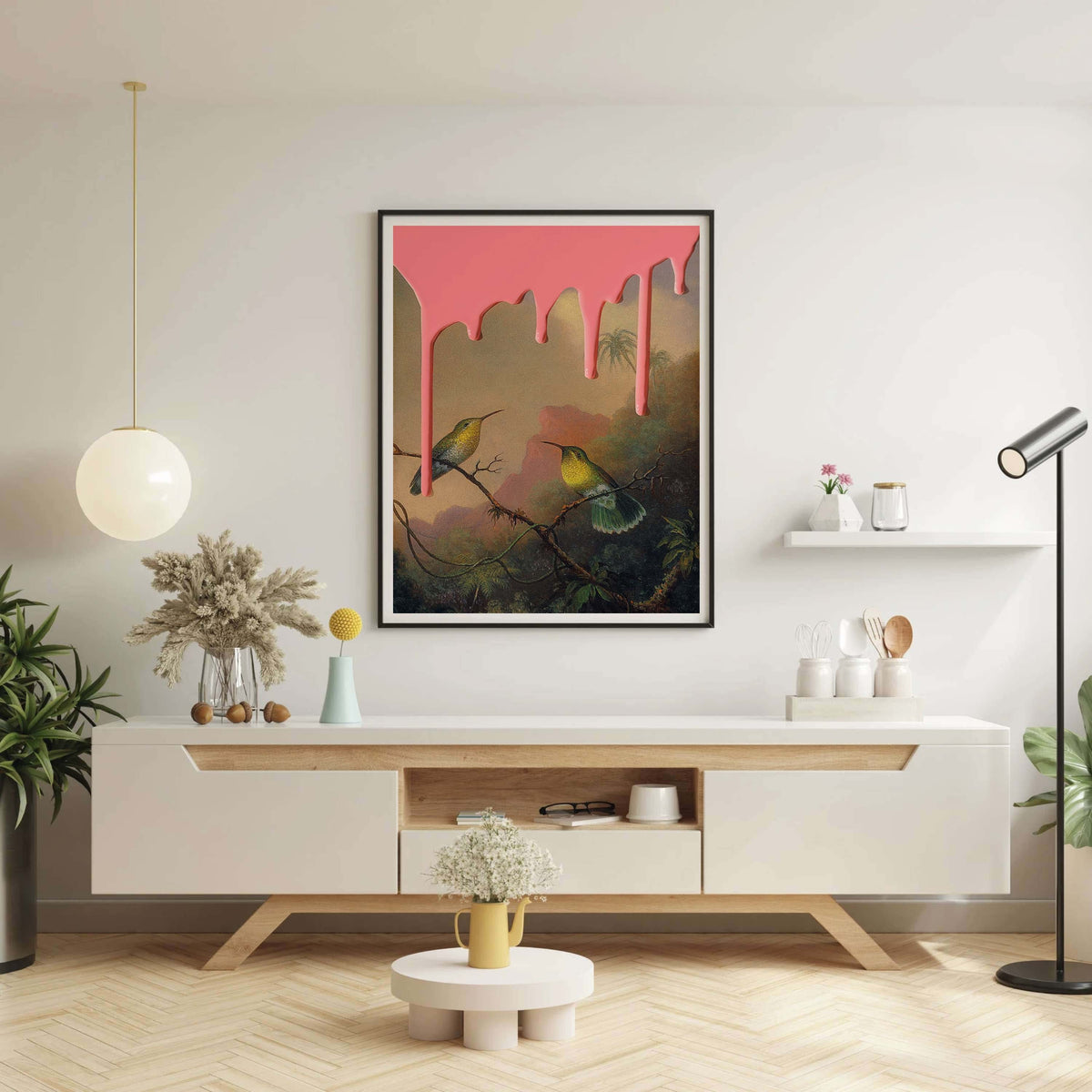 
Lámina decorativa de pared de aves Eastmere Loop — foto 11