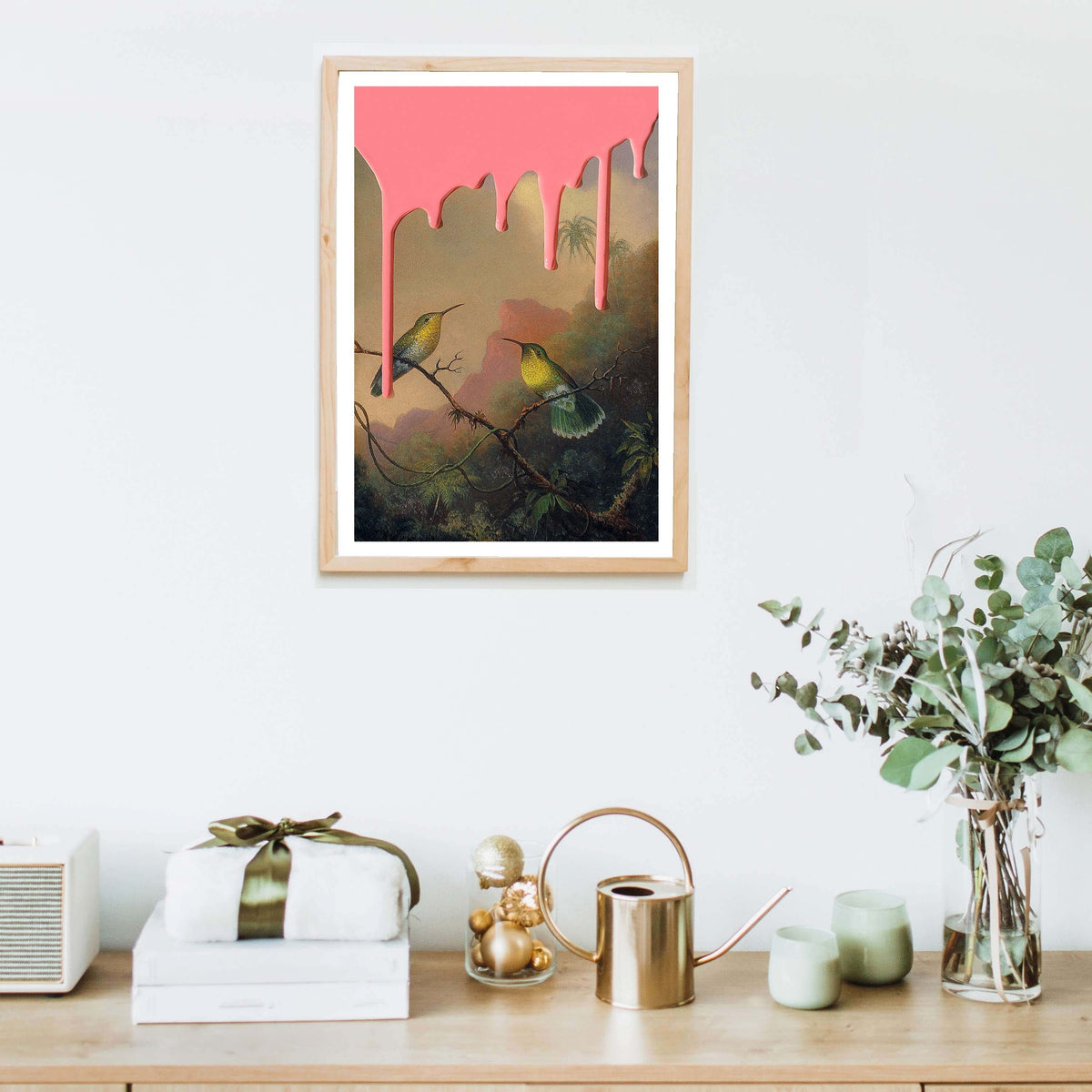 
Lámina decorativa de pared de aves Eastmere Loop — foto 8