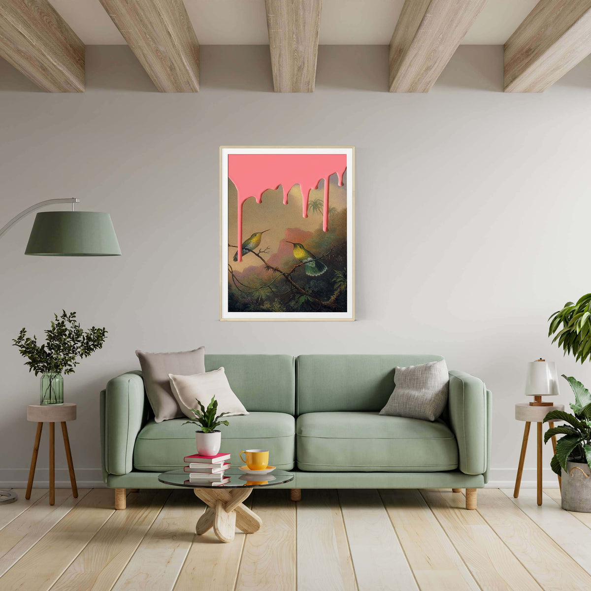 
Lámina decorativa de pared de aves Eastmere Loop — foto 12
