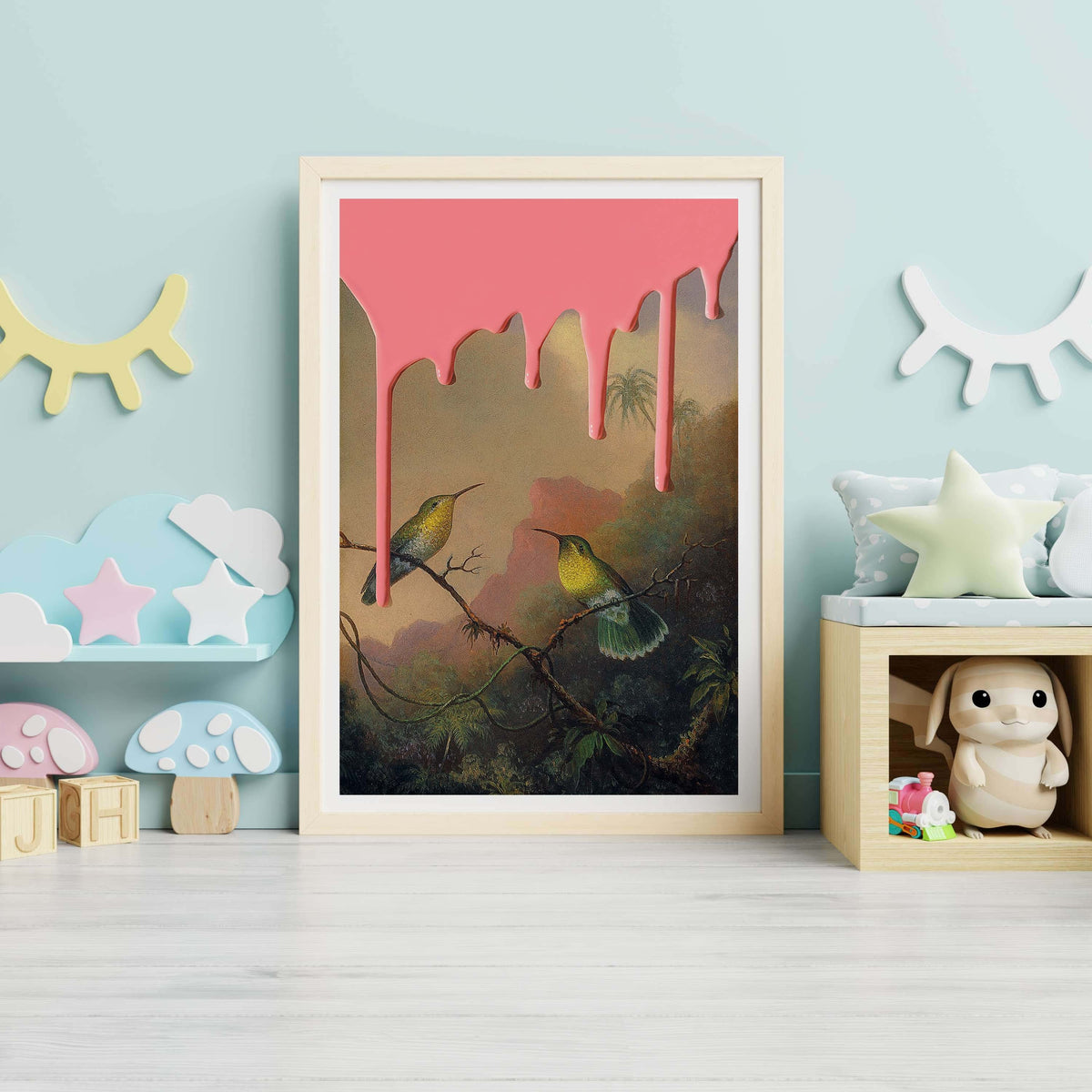 
Lámina decorativa de pared de aves Eastmere Loop — foto 18