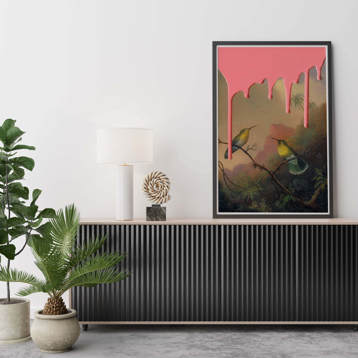 
Lámina decorativa de pared de aves Eastmere Loop — foto 9