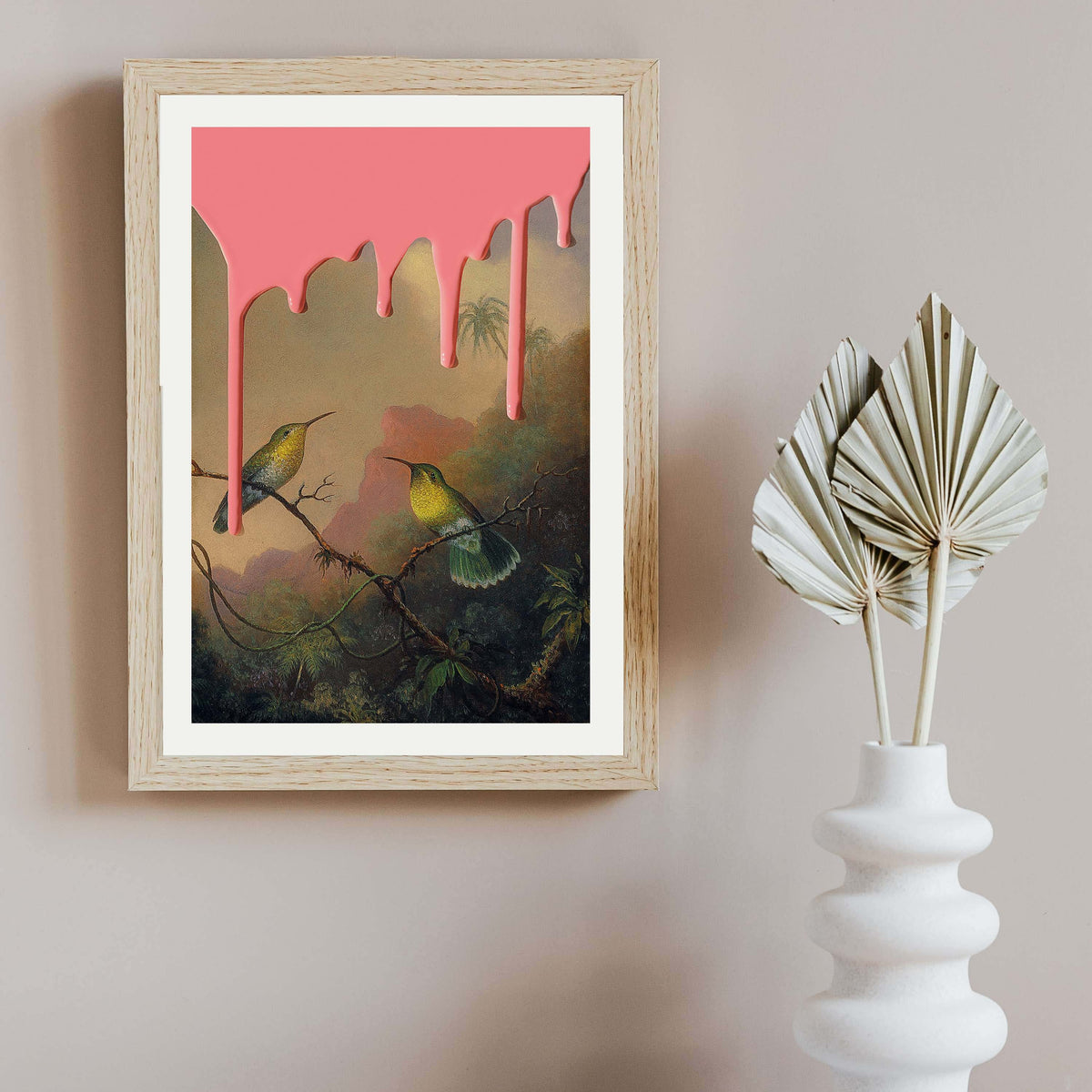 
Lámina decorativa de pared de aves Eastmere Loop — foto 6