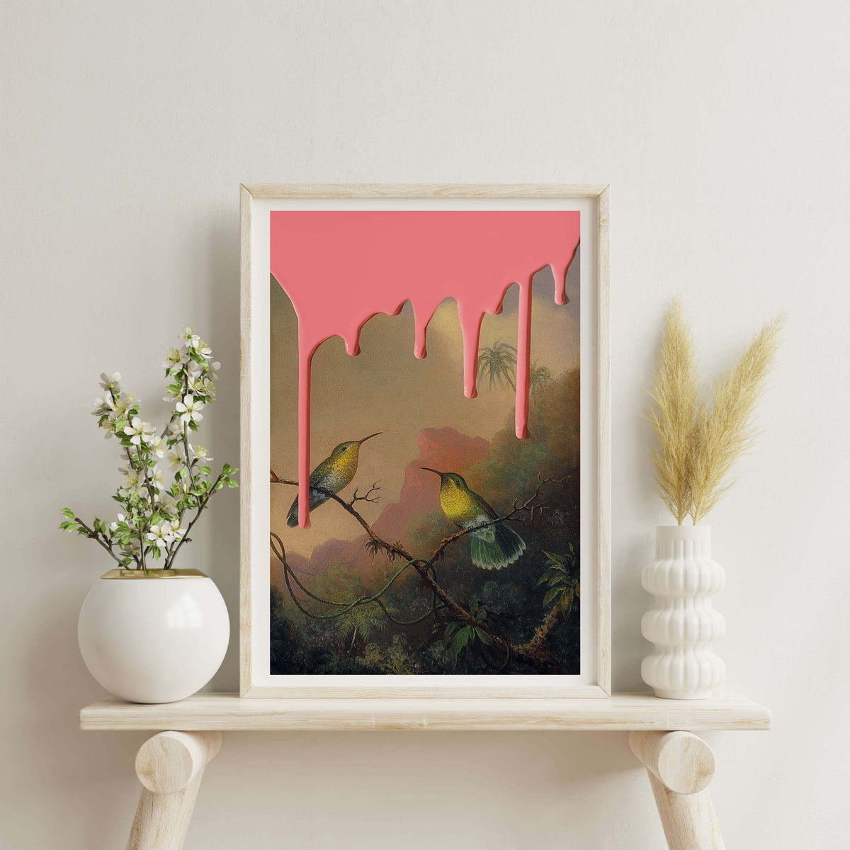 
Lámina decorativa de pared de aves Eastmere Loop — foto 4