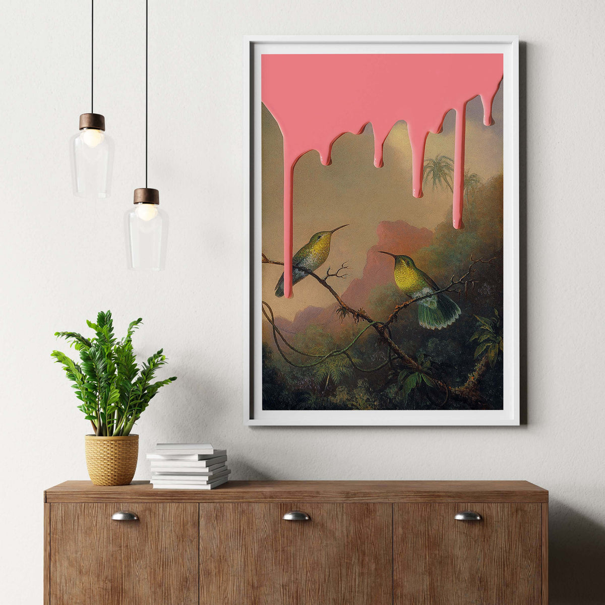 
Lámina decorativa de pared de aves Eastmere Loop — foto 10
