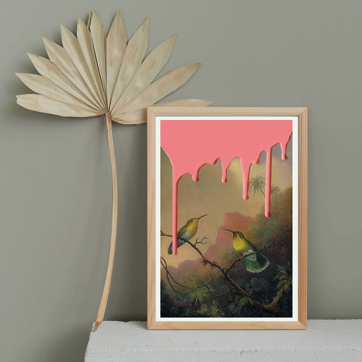 
Lámina decorativa de pared de aves Eastmere Loop — foto 7