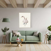 Northwick Loop Bird Wall Art Print — gallery image 3