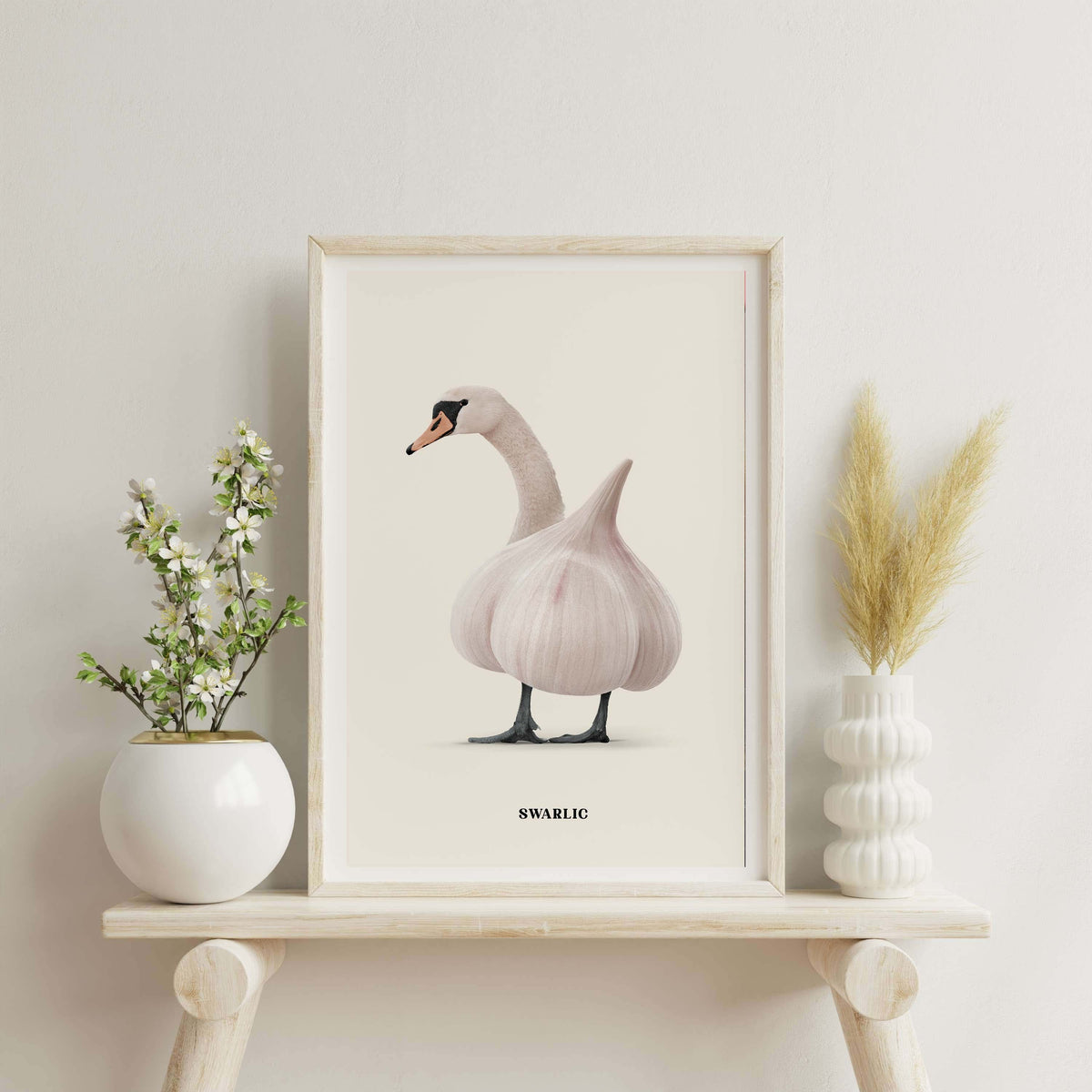 Northwick Loop Bird Wall Art Print — gallery image 4
