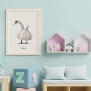 Northwick Loop Bird Wall Art Print — gallery image 18
