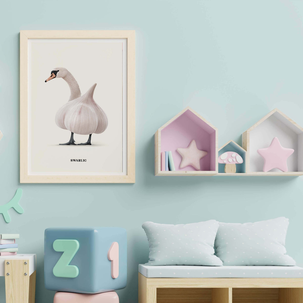 Northwick Loop Bird Wall Art Print — gallery image 18