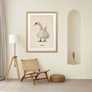 Northwick Loop Bird Wall Art Print — gallery image 11