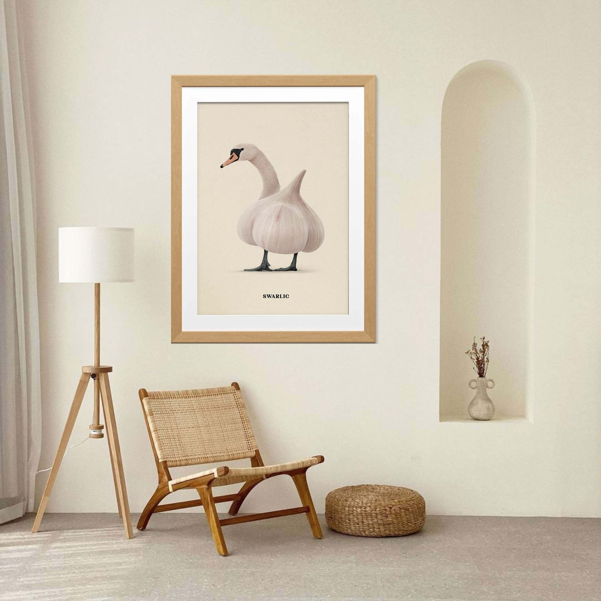 Northwick Loop Bird Wall Art Print — gallery image 11
