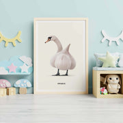 Northwick Loop Bird Wall Art Print — gallery image 17
