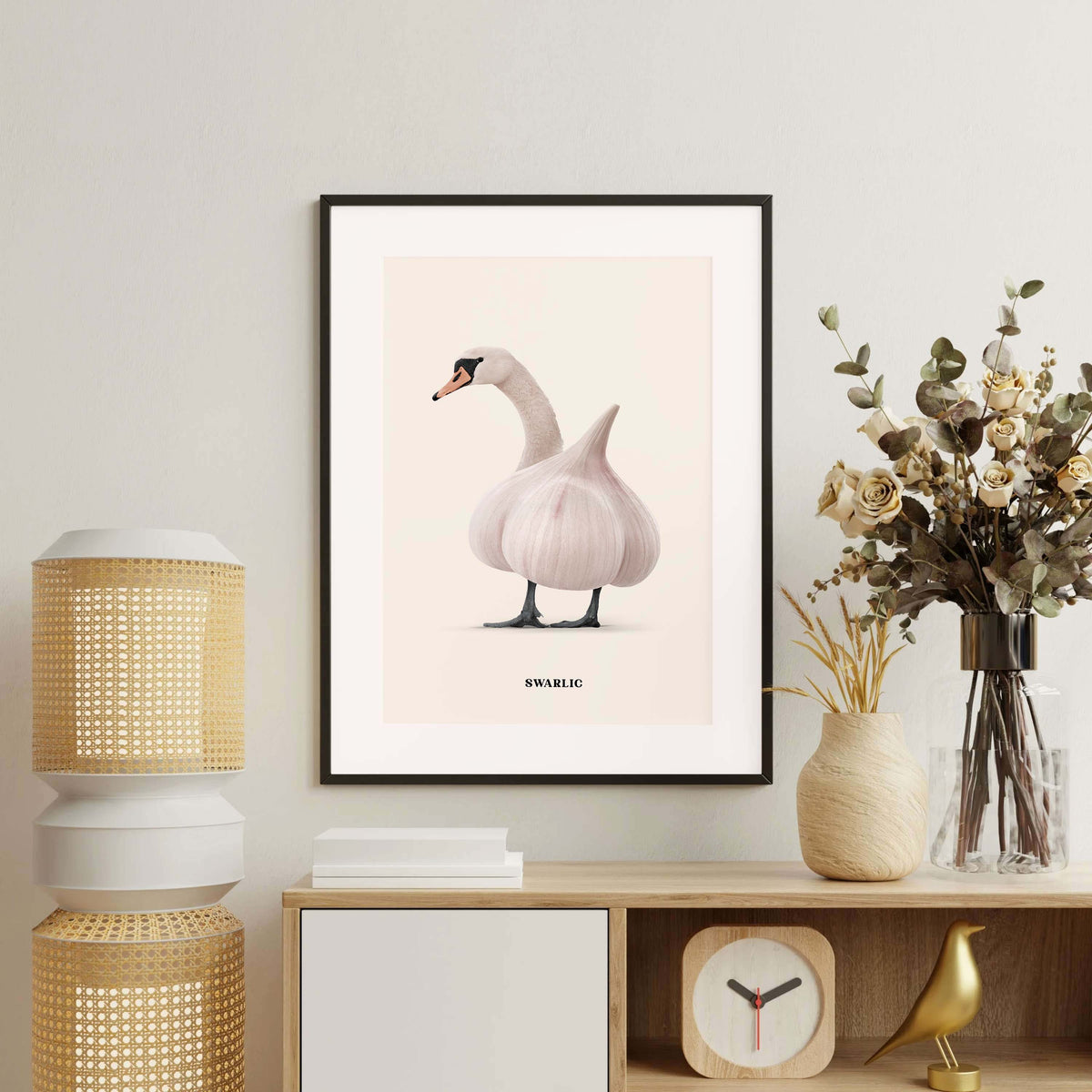 Northwick Loop Bird Wall Art Print — gallery image 14