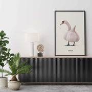 Northwick Loop Bird Wall Art Print — gallery image 9