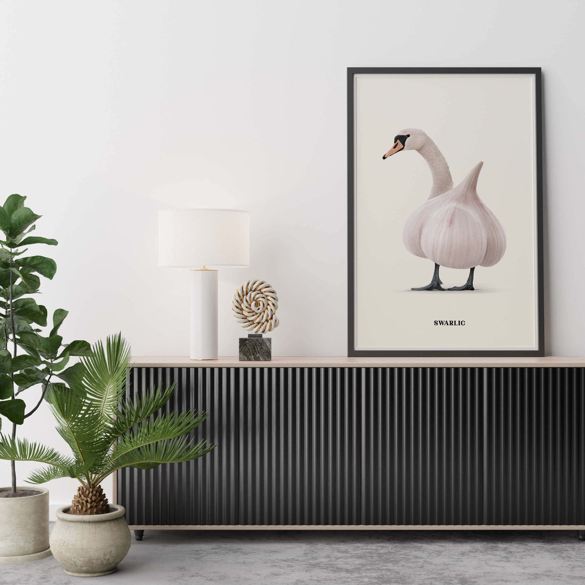 Northwick Loop Bird Wall Art Print — gallery image 9