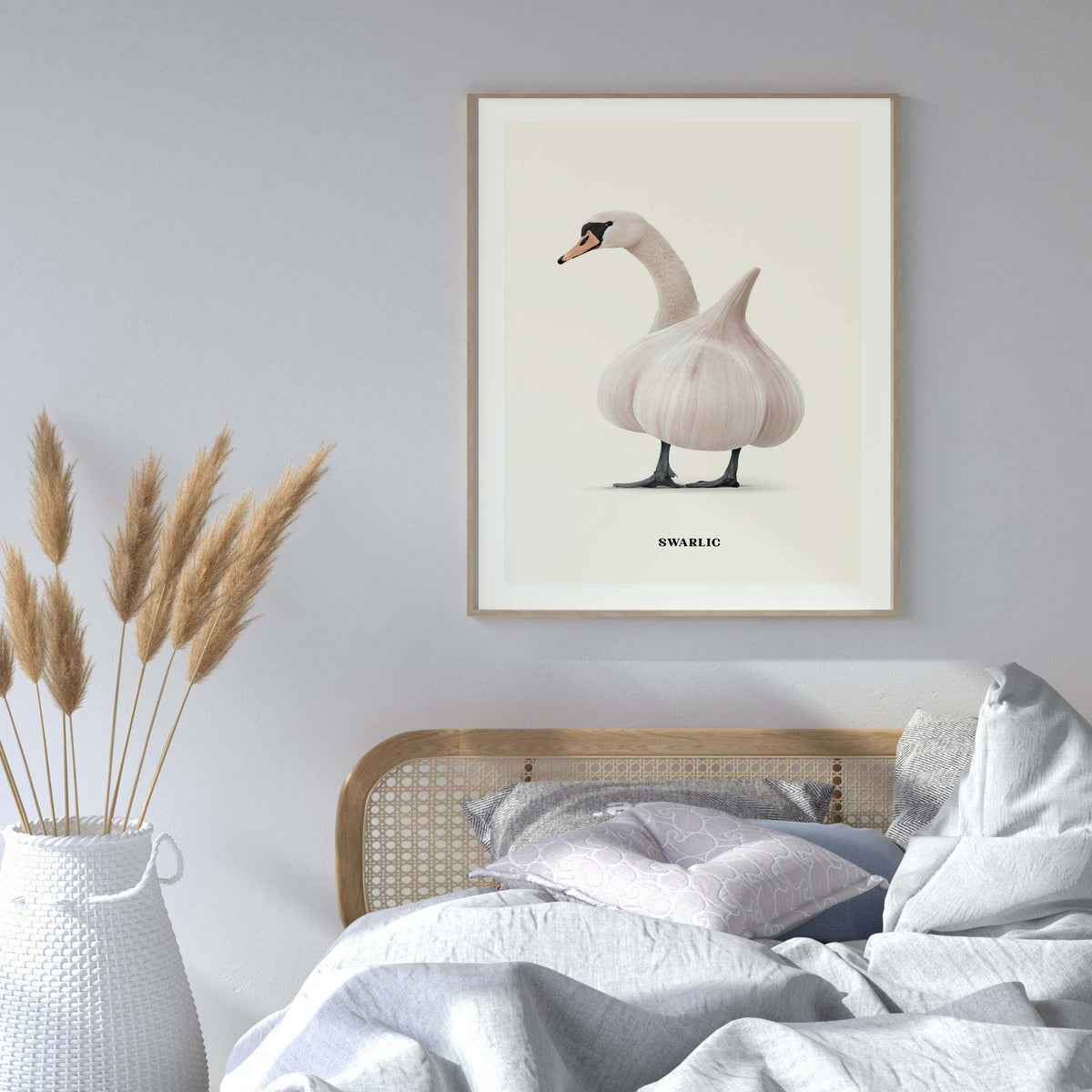 Northwick Loop Bird Wall Art Print — gallery image 10