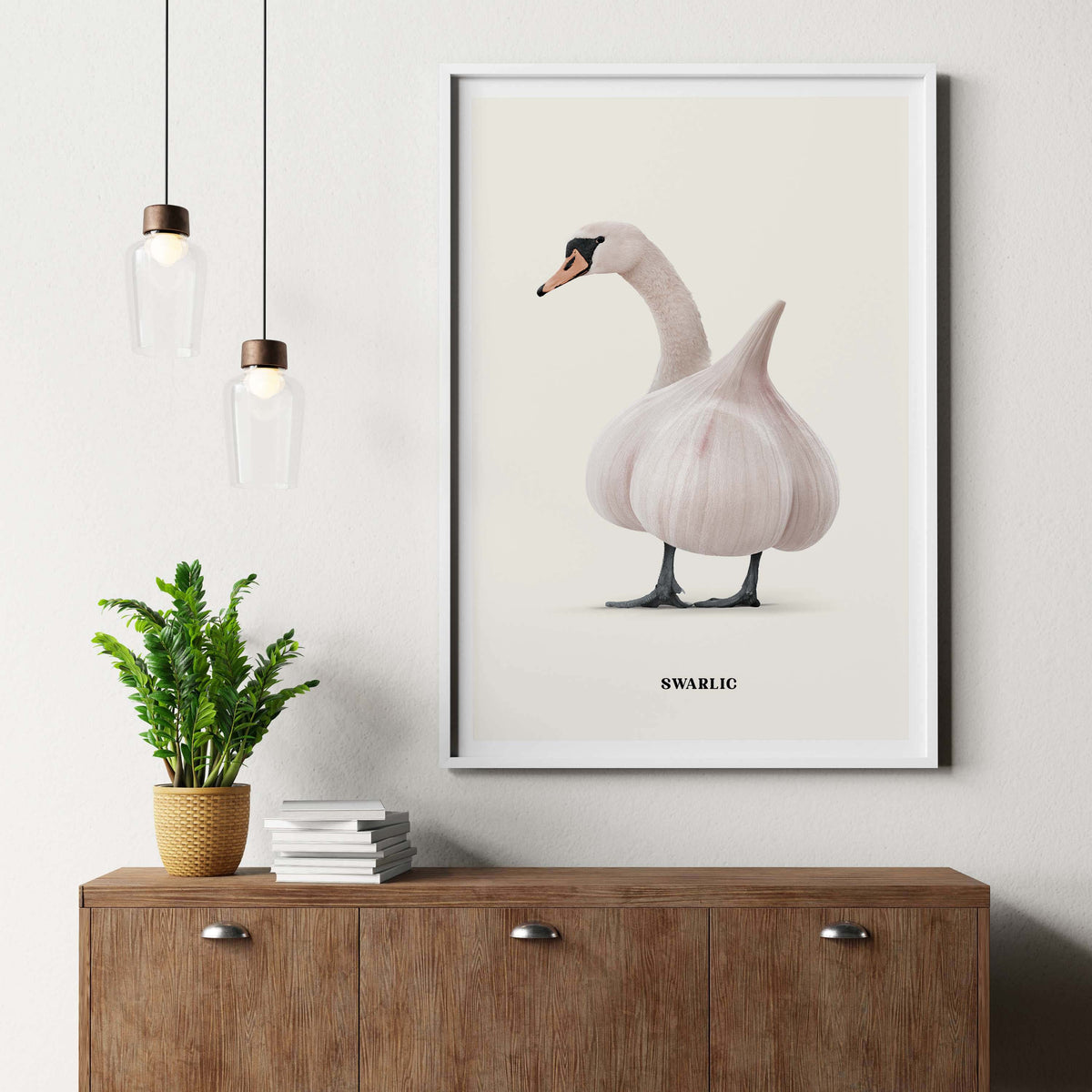 Northwick Loop Bird Wall Art Print — gallery image 8
