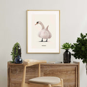 Northwick Loop Bird Wall Art Print — gallery image 7