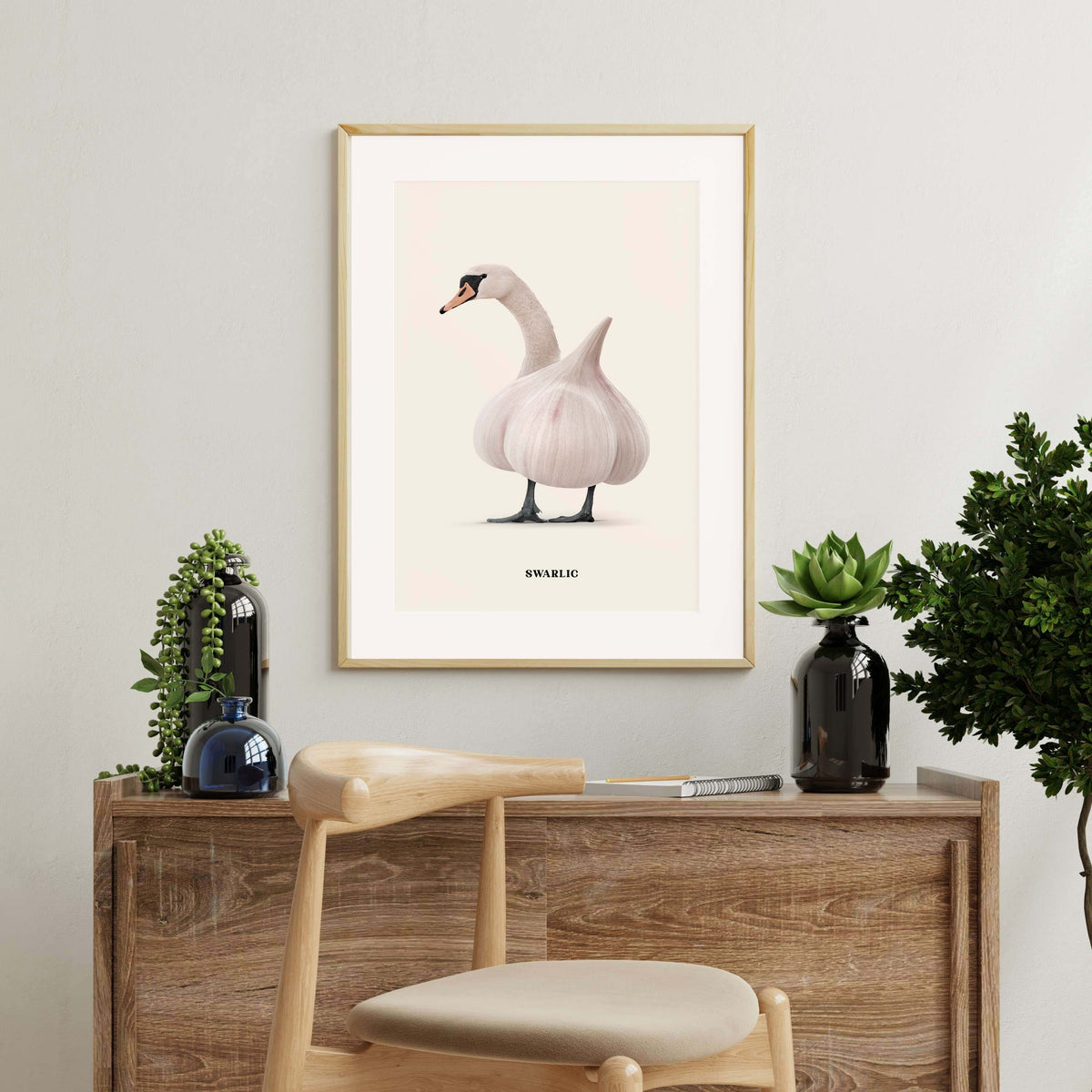 Northwick Loop Bird Wall Art Print — gallery image 7