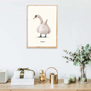 Northwick Loop Bird Wall Art Print — gallery image 5