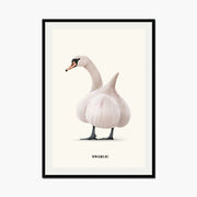 Northwick Loop Bird Wall Art Print — gallery image 1