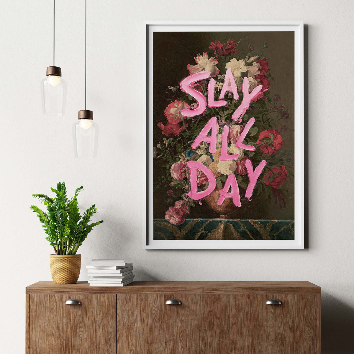 Westcott Loop Floral Wall Art Print — gallery image 2