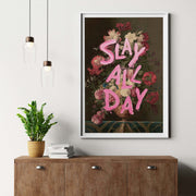 Westcott Loop Floral Wall Art Print — gallery image 2