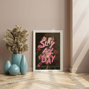 Westcott Loop Floral Wall Art Print — gallery image 4