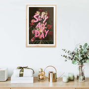 Westcott Loop Floral Wall Art Print — gallery image 5