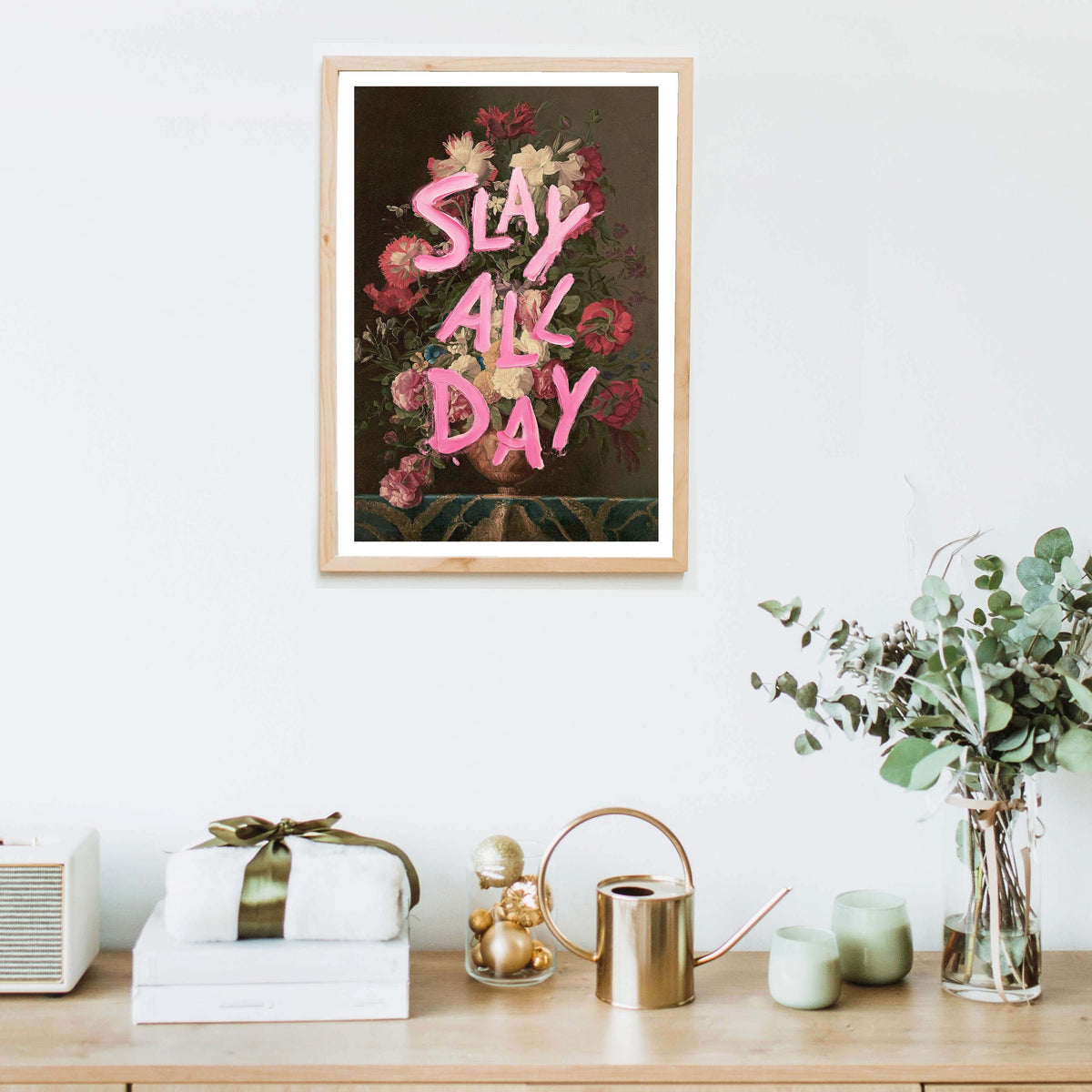 Westcott Loop Floral Wall Art Print — gallery image 5